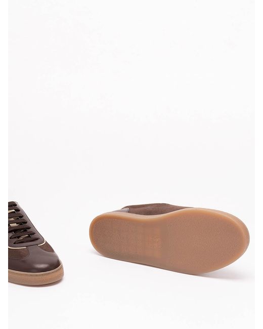 Brunello Cucinelli Brown Sneakers for men