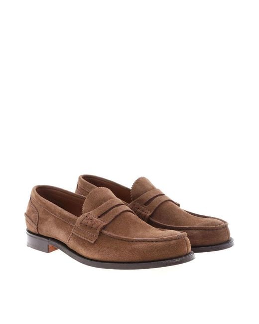 Church's Brown Pembrey Loafers for men