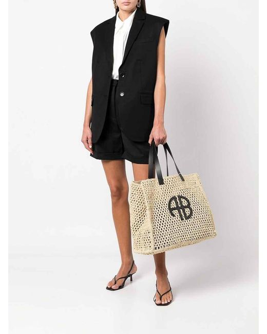 Anine Bing Natural Bag