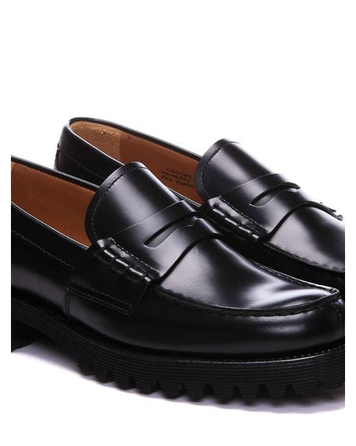 Church's Black Loafers
