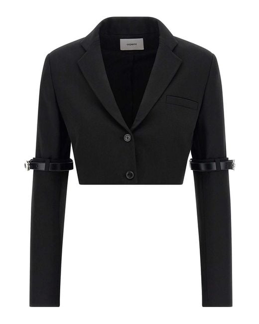 Coperni Black Hybrid Blazer