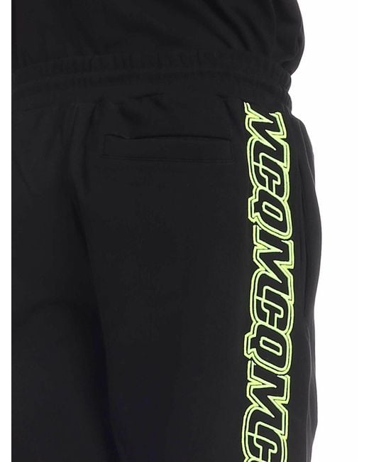 McQ Alexander McQueen Black Dart Trousers for men