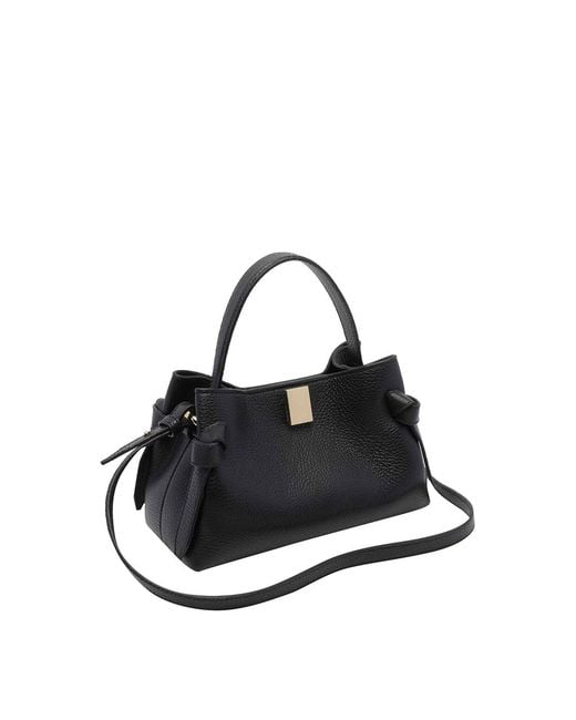 Yuzefi Black Mini Gyoza Handbag
