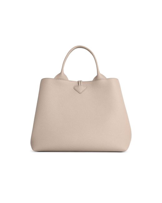 Longchamp Natural Bag With Handle