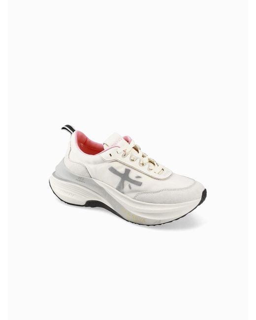 Premiata White Sneakers Bianco