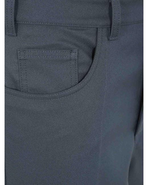 Marni Blue Trousers for men