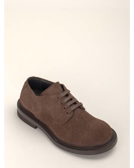 Moschino Brown Loafer for men