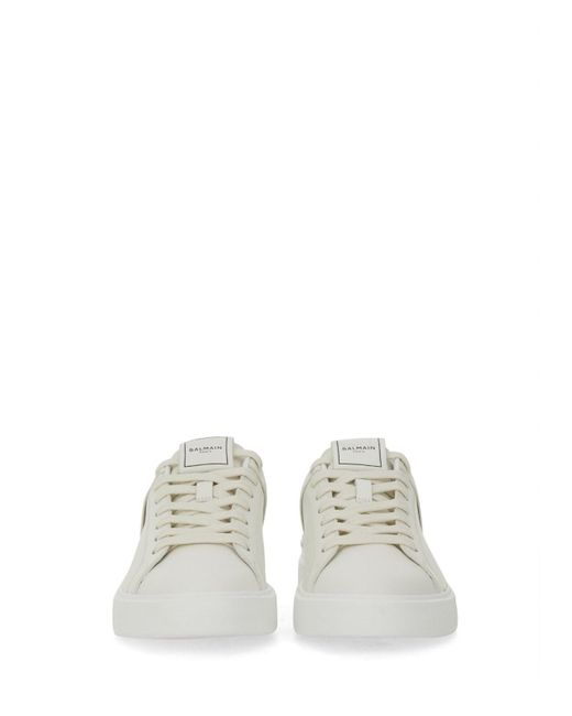 Balmain White Sneaker B-Court