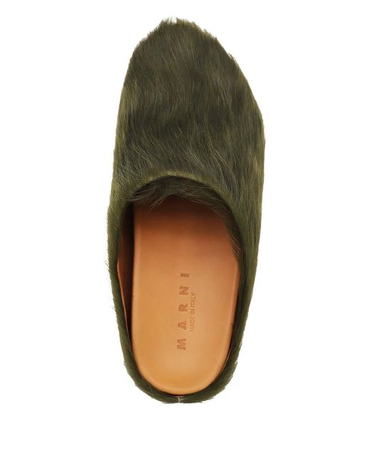 Marni Green Sandals for men