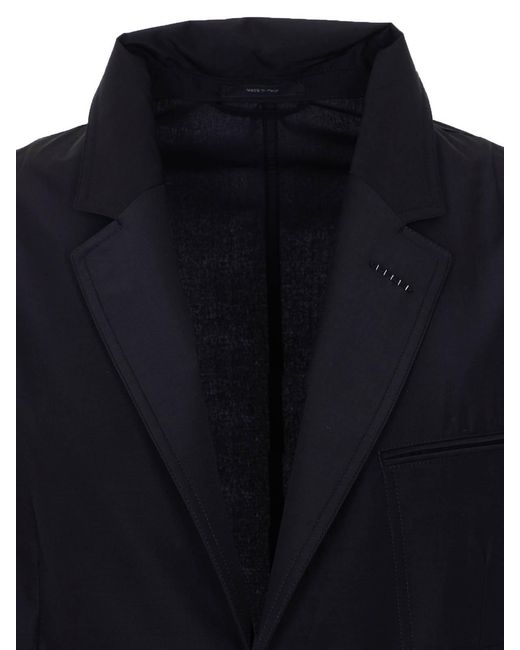 Tom Ford Blue Parachute Jacket for men