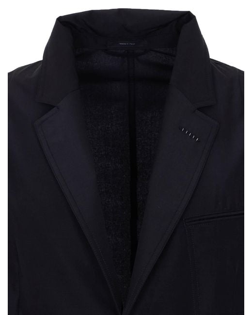 Tom Ford Blue Parachute Jacket for men