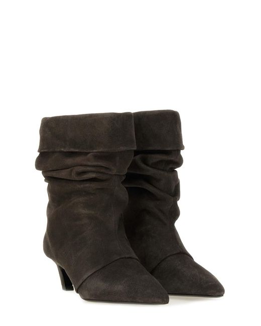 Ash Black Boot Virgee