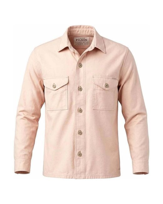 Filson Pink Field Jacket for men