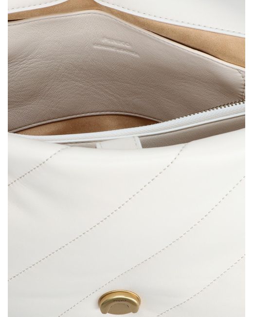Pinko Natural Love Big Puff Classic Bag