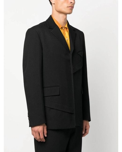 ANDERSSON BELL Black 'Camtton' Jacket for men