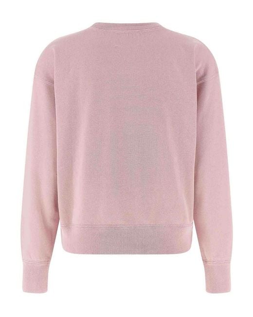 Isabel Marant Pink Mobyli Sweatshirt