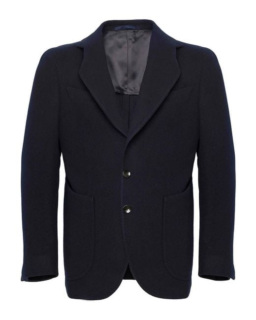 Franzese Collection Blue Skyfall 145 Micron Jacket for men