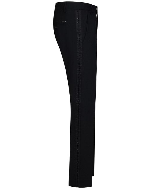 DSquared² Black Tailored Trousers for men