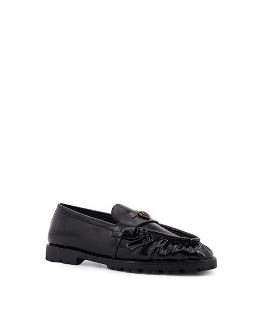Pinko Black Nora 01 Moccasins