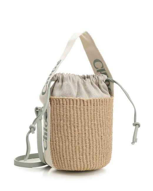 Chloé Natural Small Basket Bag