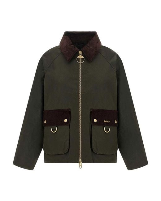 Barbour Black Carville' Jacket