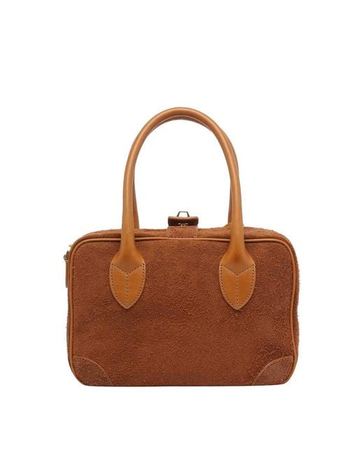 Golden Goose Deluxe Brand Brown Vita Handbag