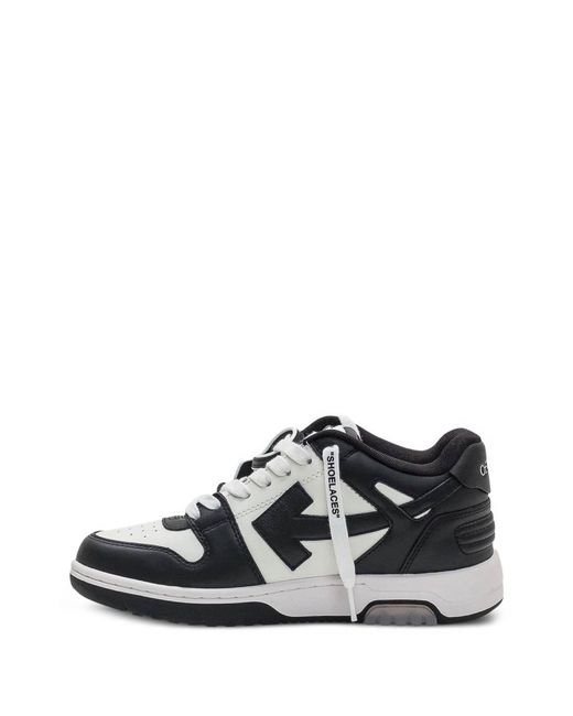 Off-White c/o Virgil Abloh White Sneakers Out Of Office