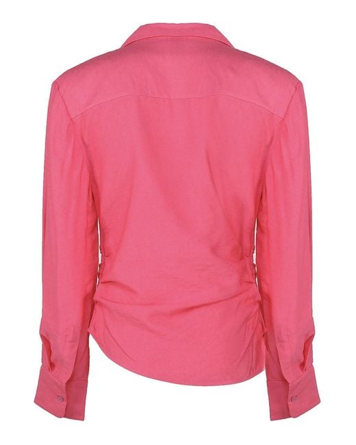 Jacquemus Pink Le Chemise Bahia Shirt