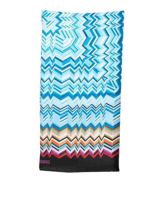 Sciarpa di Missoni in Blue