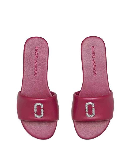 Marc Jacobs Pink Tha Snapshot Slide