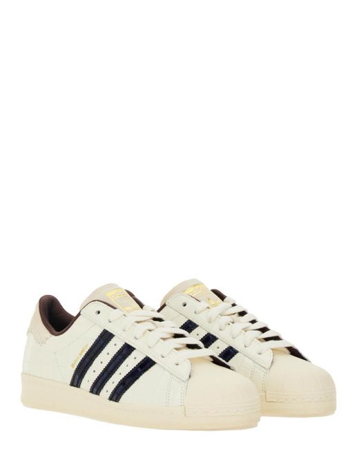 Adidas White Sneaker Superstar for men