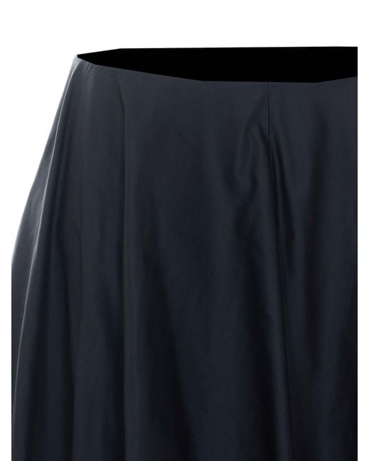 Balenciaga Blue Balloon Skirt