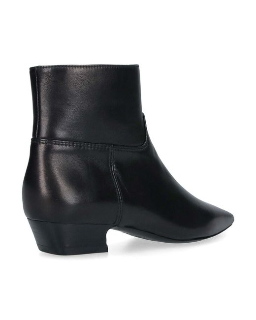 Stuart Weitzman Black Stassi Ankle Boots