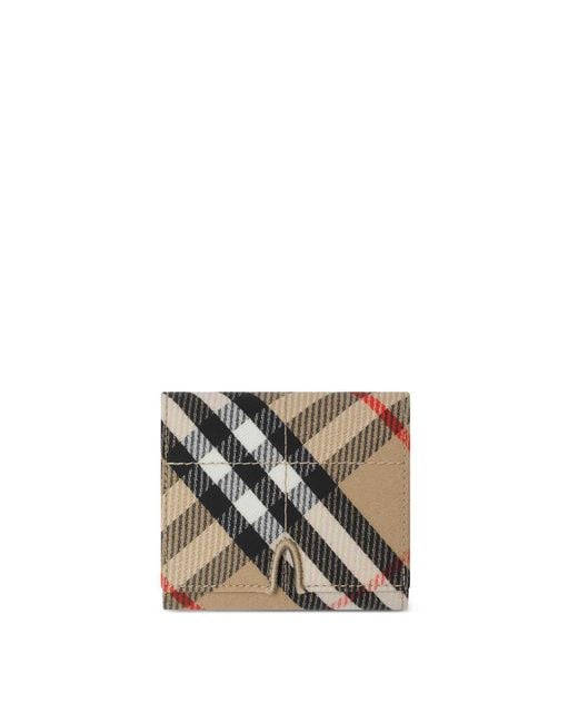 Burberry White Wallets & Purses