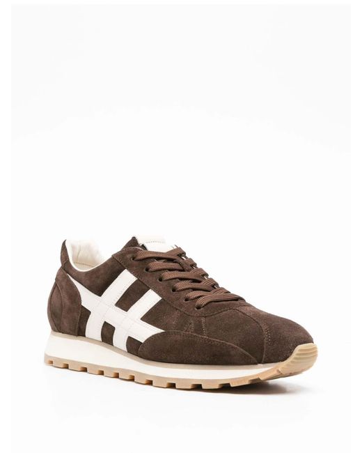 Hogan Brown Sneakers for men