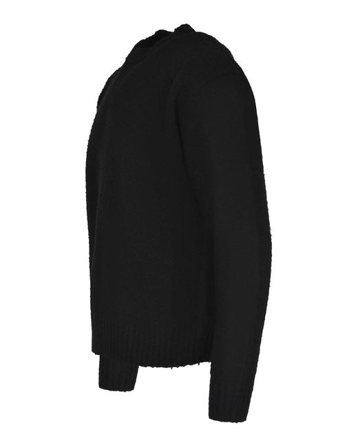 Axel Arigato Black Sweater Made Of A Wool Blend for men