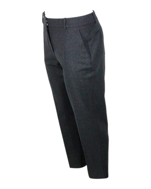Eleventy Gray Trousers