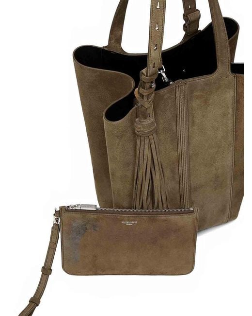 Golden Goose Deluxe Brand Brown 24/7 Bag