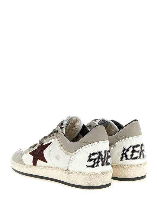 Golden Goose Deluxe Brand Multicolor Ballstar Sneakers for men