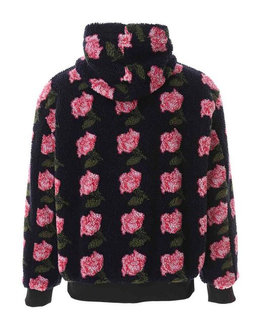 MSGM Blue Light Jackets for men