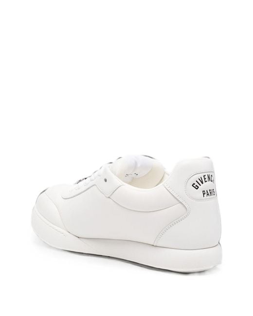 Givenchy White Yard Leather Sneakers for men