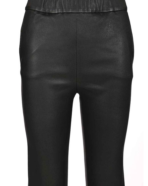 Arma Black Kamilla Leather Pants