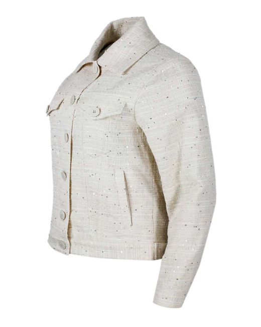 Eleventy Gray Casual Jacket