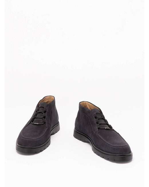 Tod's Blue Desert Boots for men