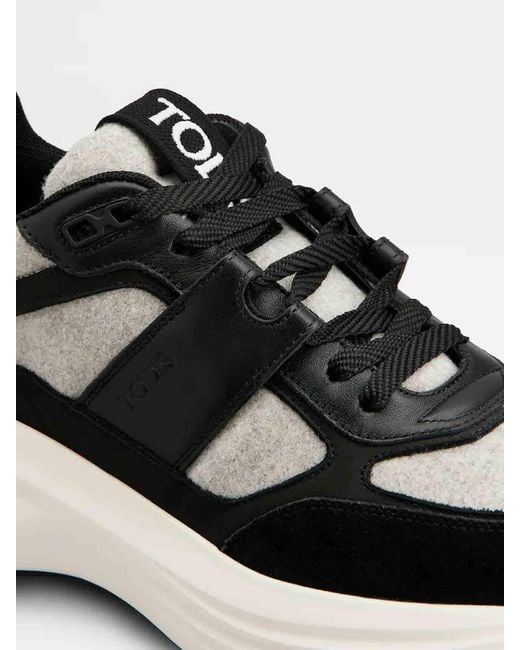 Tod's Black Sneakers