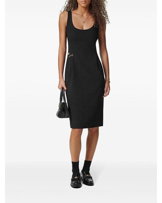 Versace Black Dress