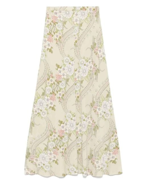 Faliero Sarti Natural Mousse Skirt