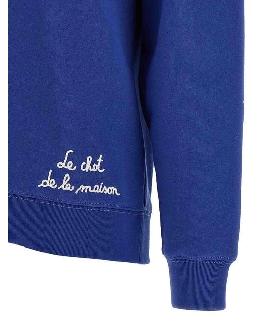 Valentino Garavani Blue Sweatshirt