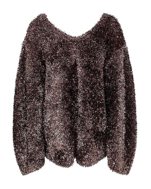 Dries Van Noten Brown Sweater