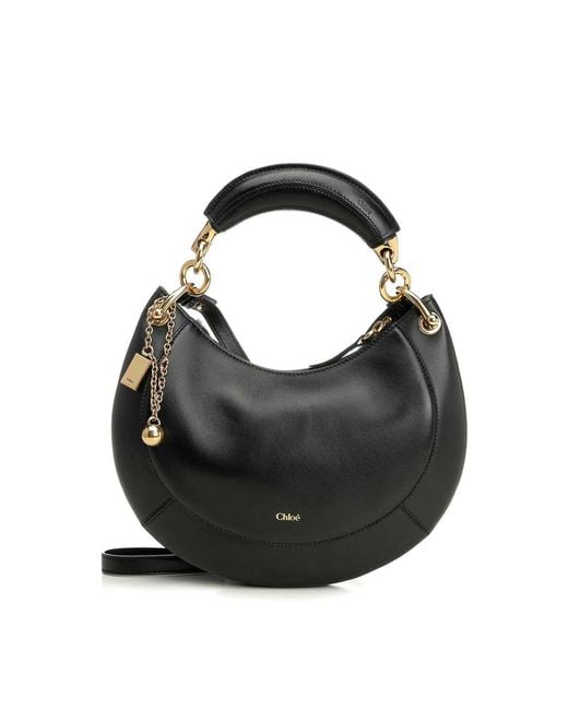 Chloé Black Chlo Banana Bag